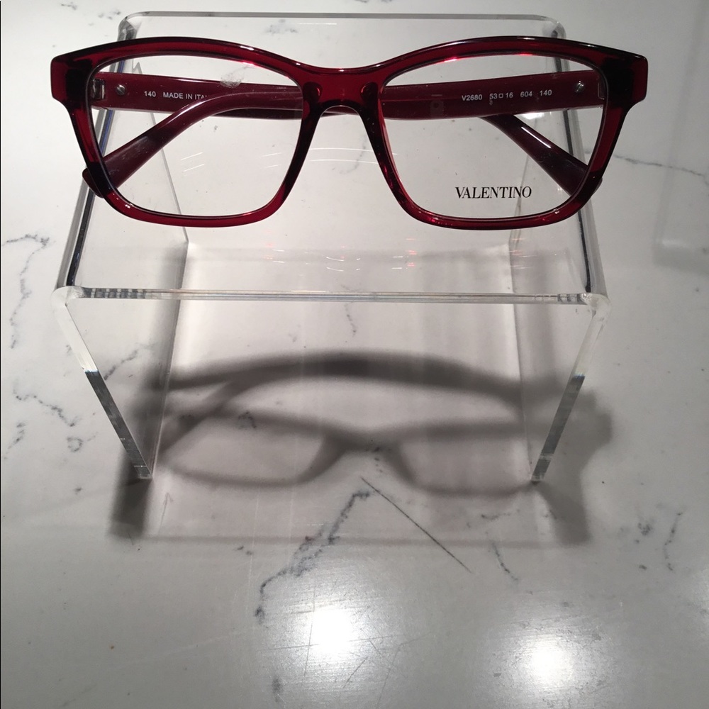 Valentino women’s plastic eyeglasses
